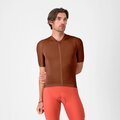 CASTELLI Tricou de ciclism cu mânecă scurtă - ESPRESSO 2 - maro