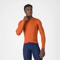 CASTELLI Tricou de ciclism cu mânecă lungă de vară - ESPRESSO 2 LS - roșu