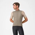 CASTELLI Vestă de ciclism - ESPRESSO 2 - bej