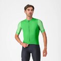 CASTELLI Tricou de ciclism cu mânecă scurtă - PROLOGO LITE 2 - verde