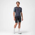 CASTELLI Tricou de ciclism cu mânecă scurtă - ENTRATA APEX - albastru