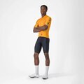 CASTELLI Tricou de ciclism cu mânecă scurtă - ENTRATA APEX - portocaliu
