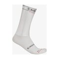 CASTELLI Șosete clasice de ciclism - FAST FEET 4 - alb