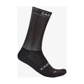 CASTELLI Șosete clasice de ciclism - FAST FEET 4 - negru