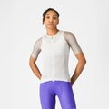 CASTELLI Tricou de ciclism cu mânecă scurtă - CORRETTO W - bej/fildeş