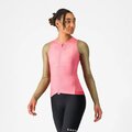 CASTELLI Tricou de ciclism cu mânecă lungă de vară - CORRETTO W LONG - roz