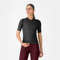 CASTELLI Tricou de ciclism cu mânecă scurtă - ESPRESSO 2 W - negru