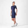CASTELLI Tricou de ciclism cu mânecă scurtă - ESPRESSO 2 W - albastru