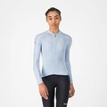 CASTELLI Tricou de ciclism cu mânecă lungă de vară - ESPRESSO 2 W - albastru