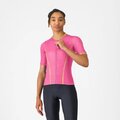 CASTELLI Tricou de ciclism cu mânecă scurtă - ANIMA FLOW - roz