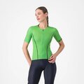 CASTELLI Tricou de ciclism cu mânecă scurtă - ANIMA FLOW - verde/negru