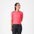 CASTELLI Tricou de ciclism cu mânecă scurtă - ANIMA FLOW - roz