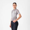 CASTELLI Tricou de ciclism cu mânecă scurtă - COSMIC VORTEX - gri