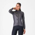 CASTELLI Jachetă rezistentă la vânt de ciclism - ARIA SHELL 2 W - gri