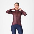 CASTELLI Jachetă rezistentă la vânt de ciclism - ARIA SHELL 2 W - bordo