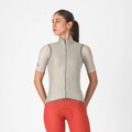 CASTELLI Vestă de ciclism - ARIA 2 W - bej