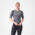 CASTELLI Tricou de ciclism cu mânecă scurtă - RACE 8S W - gri