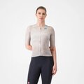 CASTELLI Tricou de ciclism cu mânecă scurtă - RACE 8S W - bej