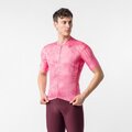 CASTELLI Tricou de ciclism cu mânecă scurtă - GIRO109 TROFEO - roz