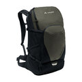 VAUDE rucsac - BIKE ALPIN PRO 28+ - negru/verde