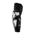 LEATT protector pentru coturi - ELBOW GUARD CONTOUR - alb/negru