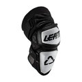 LEATT genunchiere - KNEE GUARD ENDURO - alb/negru