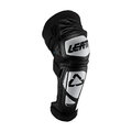LEATT genunchiere -  KNEE & SHIN GUARD EXT - alb/negru