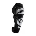LEATT genunchiere -  KNEE & SHIN GUARD 3.0 EXT - negru/alb