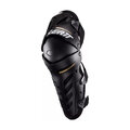 LEATT genunchiere -  KNEE & SHIN GUARD DUAL AXIS - negru