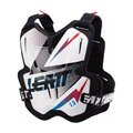 LEATT protecție spate și piept - CHEST PROTECTOR 1.5 TORQUE - negru/alb