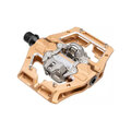 LEATT pedale - GRAVITY 6.0 CLIP-IN - bronz