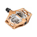 LEATT pedale - ALLMTN 6.0 CLIP-IN - bronz