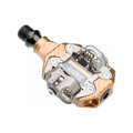 LEATT pedale - ENDURANCE 6.0 CLIP-IN - bronz