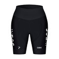 GOBIK Pantaloni scurți de ciclism fără bretele - LIMITED K9 INEOS GRENADIERS 2024 LADY - negru