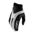 100% SPEEDLAB Mănuși cu degete lungi de ciclism - ITRACK - negru/alb