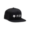 FOX Șapcă de ciclism - ABSOLUTE MESH SNAPBACK - negru
