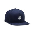 FOX Șapcă de ciclism - SNAPBACK - albastru