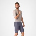 CASTELLI Pantaloni scurți de ciclism cu bretele - COMPETIZIONE 2 - gri