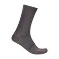 CASTELLI Șosete clasice de ciclism - ESPRESSO 18 - gri