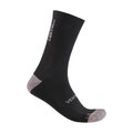 CASTELLI Șosete clasice de ciclism - VENTI SOFT MERINO - negru