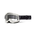 100% SPEEDLAB Ochelari de ciclism - STRATA 2 - gri/alb
