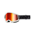 100% SPEEDLAB Ochelari de ciclism - STRATA 2 - gri/alb
