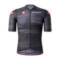 CASTELLI Tricou de ciclism cu mânecă scurtă - GIRO109 COMPETIZIONE 4 - negru