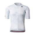 CASTELLI Tricou de ciclism cu mânecă scurtă - GIRO109 TROFEO - fildeş