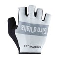 CASTELLI Mănuși de ciclism fără degete - GIRO 3 - alb