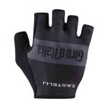 CASTELLI Mănuși de ciclism fără degete - GIRO 3 - negru