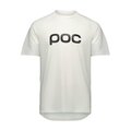 POC Tricou de ciclism cu mânecă scurtă - REFORM ENDURO TEE - alb