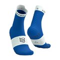COMPRESSPORT Șosete clasice de ciclism - PRO RACING SOCKS V4.0 RUN - albastru