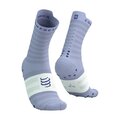 COMPRESSPORT Șosete clasice de ciclism - PRO RACING SOCKS V4.0 ULTRALIGHT RUN - mov