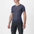 CASTELLI Tricou de ciclism cu mânecă scurtă - PRO MESH 2.0 - albastru